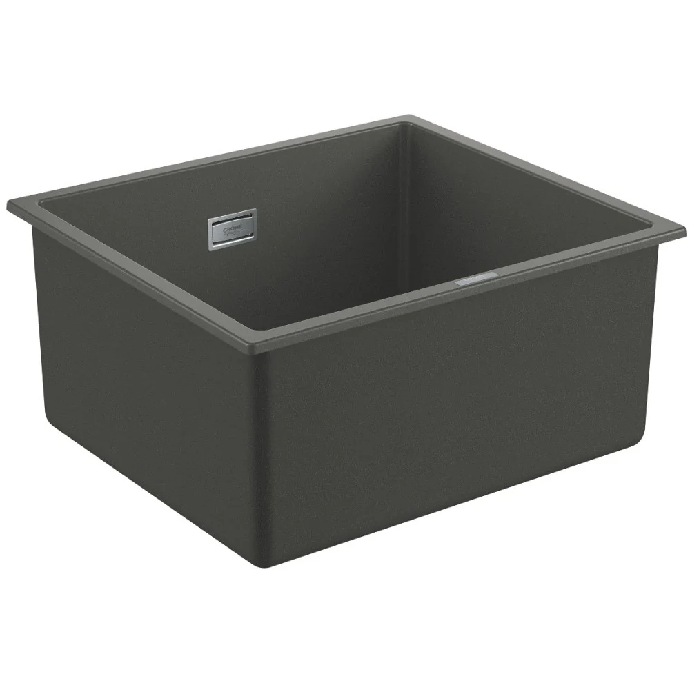 Grohe K700U Chiuveta bucatarie granit cu 1 cuva, 46x41 cm, antracit