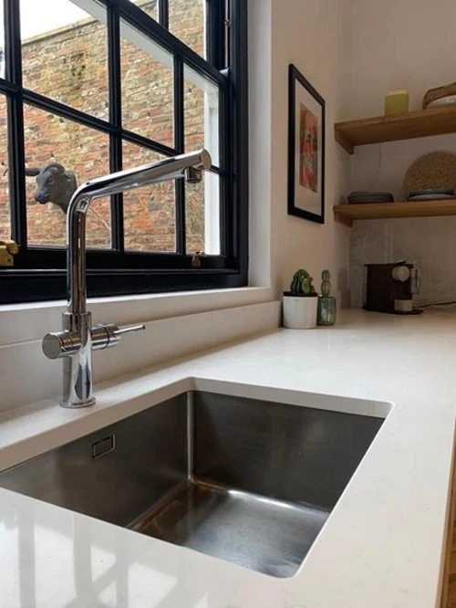 Grohe K700U Chiuveta bucatarie inox satinat, montaj sub blat, 54x44 cm