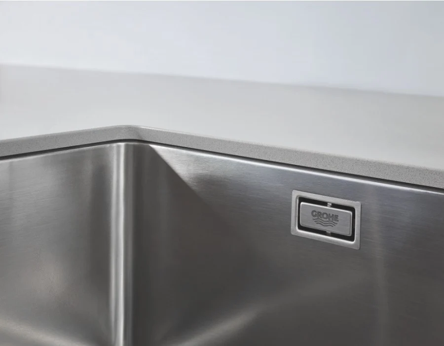 Grohe K700U Chiuveta bucatarie inox satinat, montaj sub blat, 54x44 cm