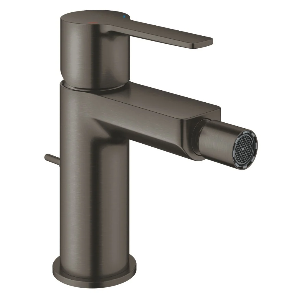 Grohe Lineare Baterie bideu monocomanda, marime S, antracit mat (brushed hard graphite)
