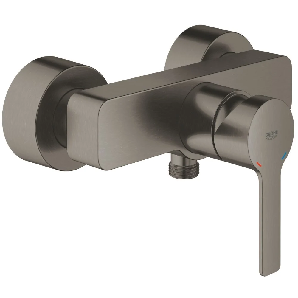 Grohe Lineare Baterie dus monocomanda, antracit mat (brushed hard graphite)