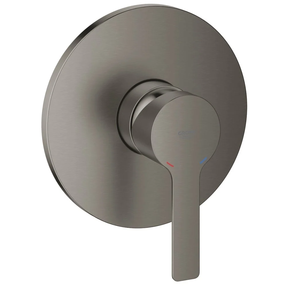 Grohe Lineare Baterie dus monocomanda incastrata, antracit mat (brushed hard graphite)