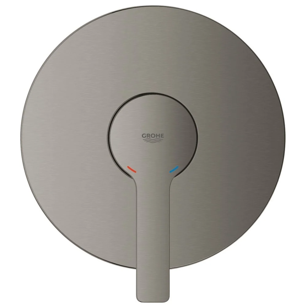 Grohe Lineare Baterie dus monocomanda incastrata, antracit mat (brushed hard graphite)
