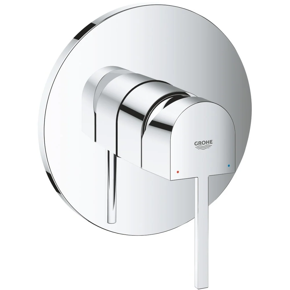 Grohe Plus Baterie dus incastrata, 1 iesire, crom