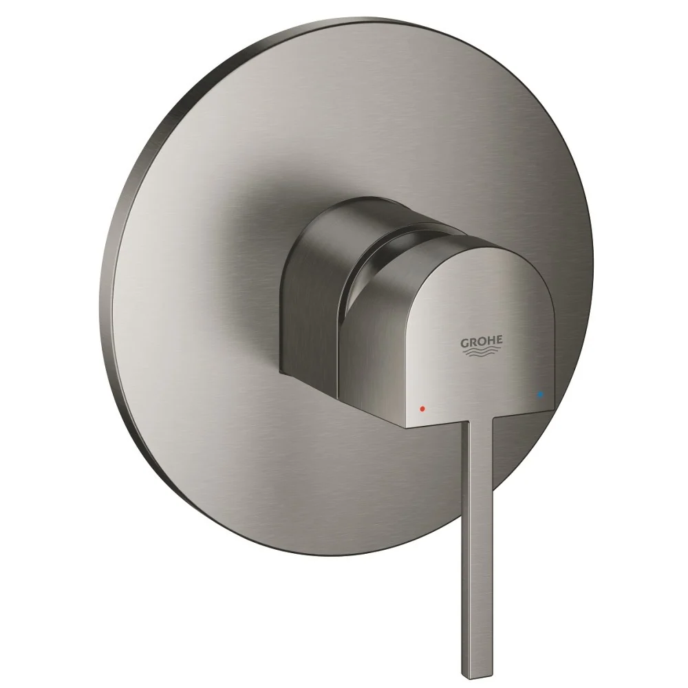 Grohe Plus Baterie dus incastrata, 1 iesire, antracit mat (brushed hard graphite)