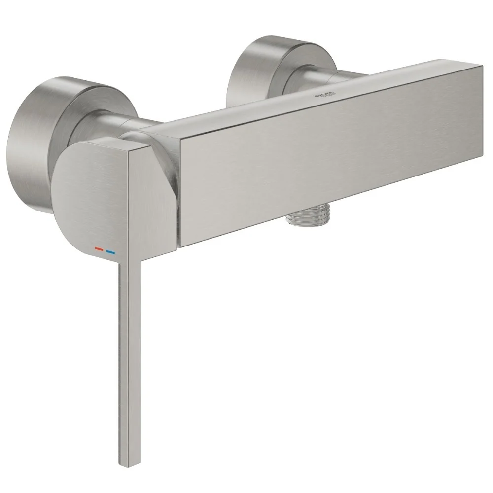 Grohe Plus Baterie dus monocomanda, aspect inox (supersteel)
