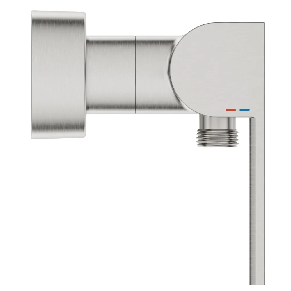 Grohe Plus Baterie dus monocomanda, aspect inox (supersteel)
