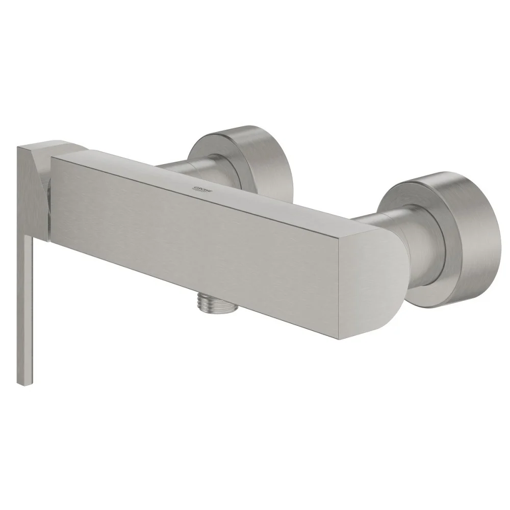 Grohe Plus Baterie dus monocomanda, aspect inox (supersteel)