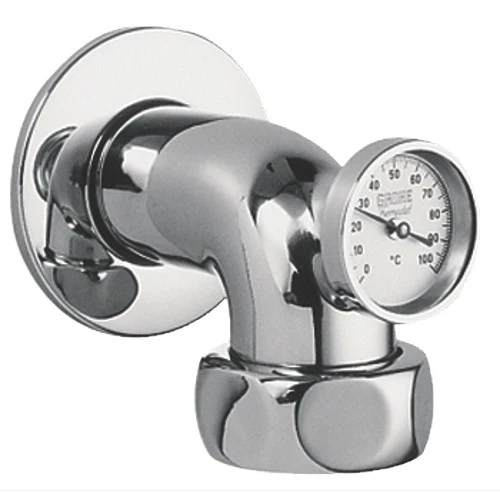 Grohe Racord perete 1 1/4' cu termometru