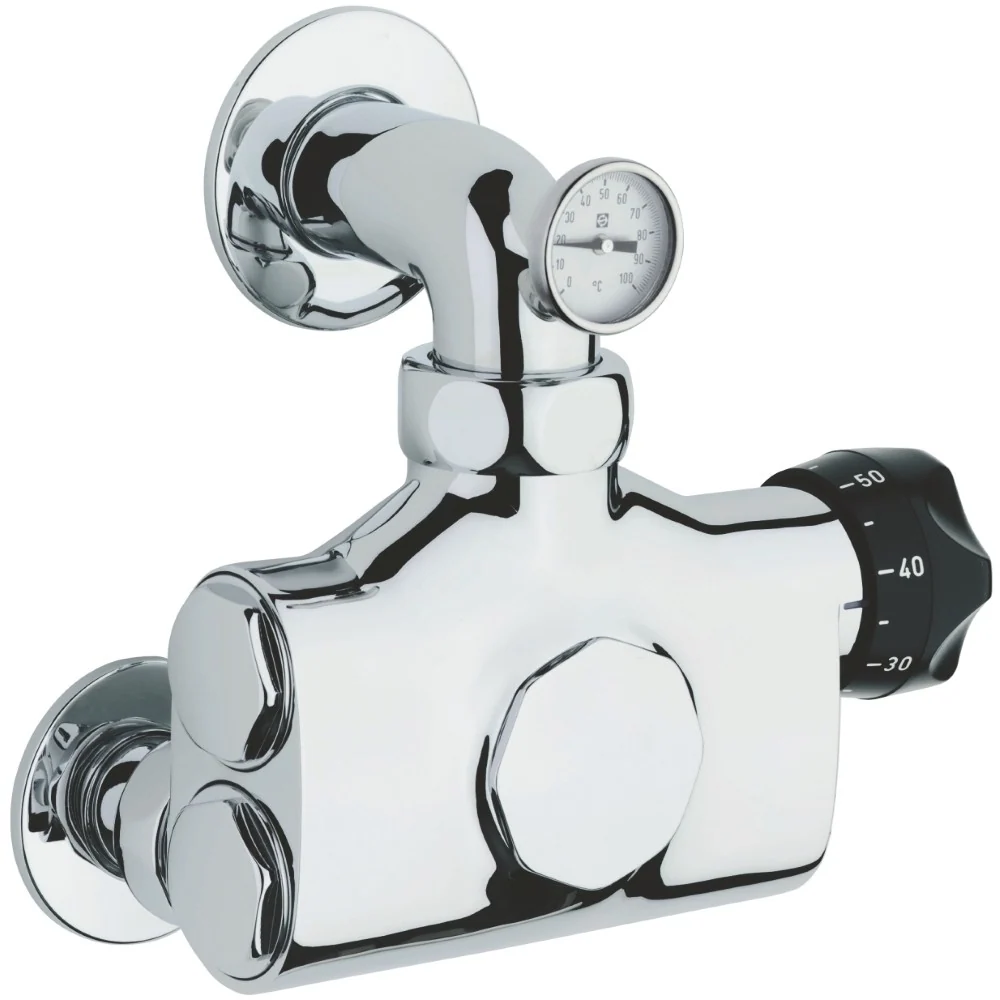Grohe Racord perete 1 1/2' cu termometru