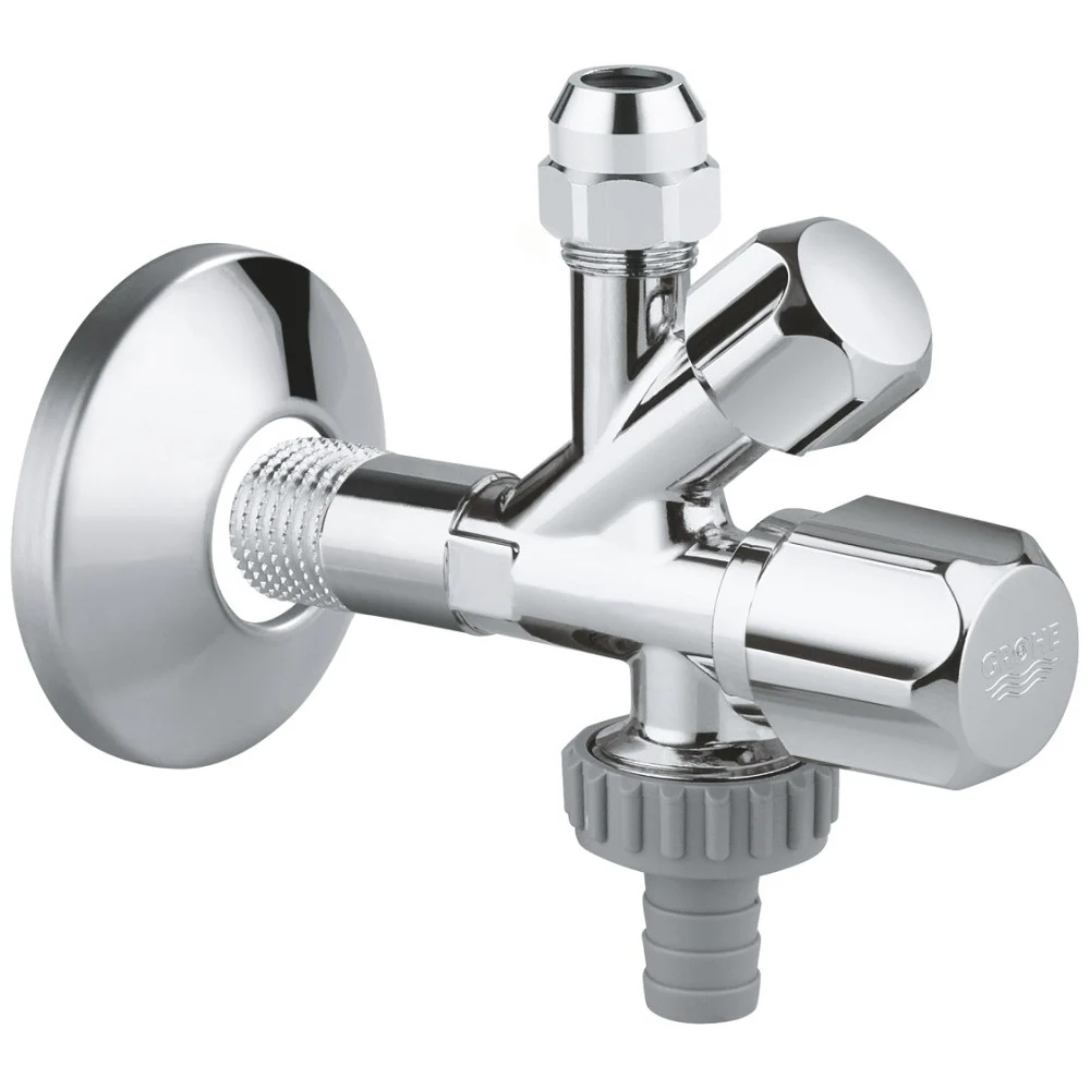 Grohe Robinet coltar 1/2' x 3/8' x 3/4', crom