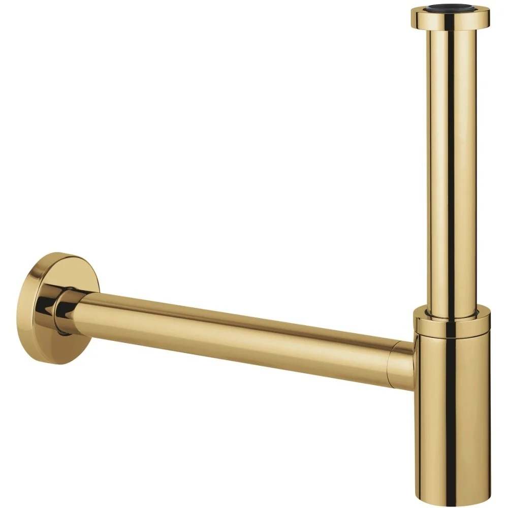 Grohe Sifon estetic lavoar, ornament glisant, auriu (cool sunrise)