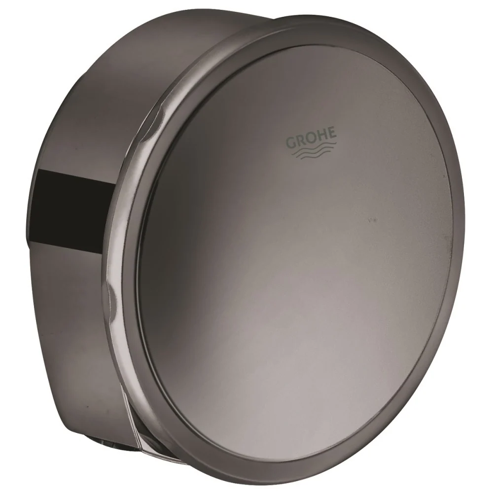 Grohe Talentofill Set final pentru sifon cada cu alimentare prin preaplin, antracit (hard graphite)