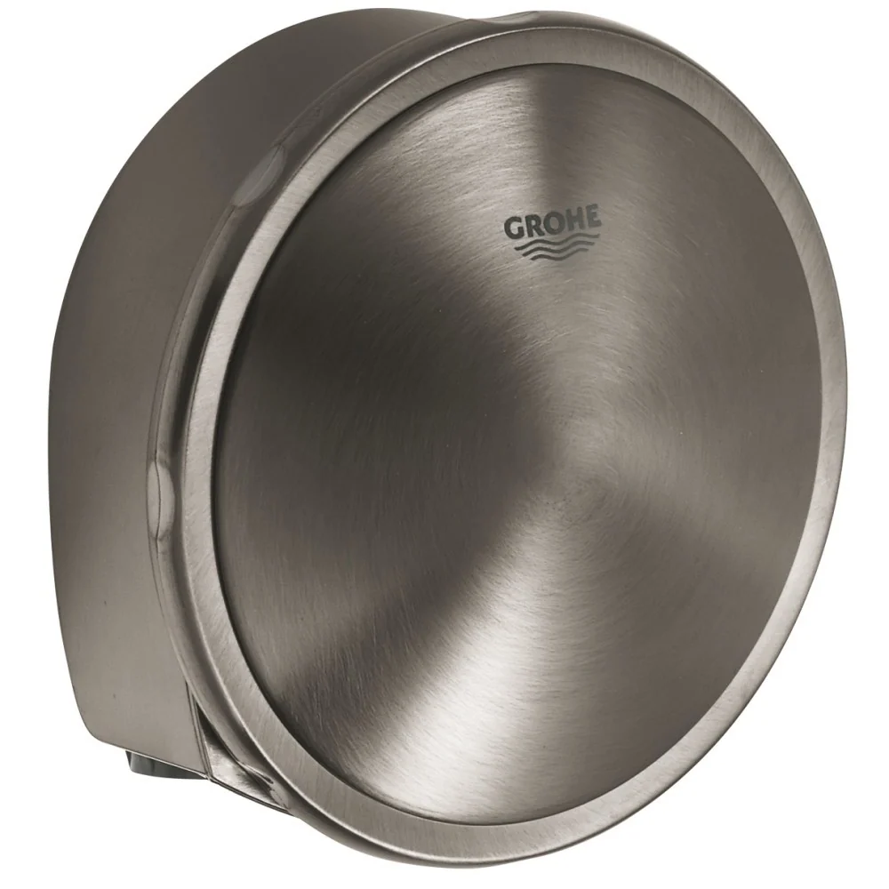 Grohe Talentofill Set final pentru sifon cada cu alimentare prin preaplin, antracit mat (brushed hard graphite)