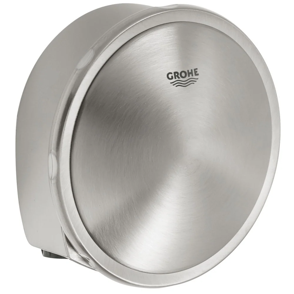 Grohe Talentofill Set final pentru sifon cada cu alimentare prin preaplin, aspect inox (supersteel)