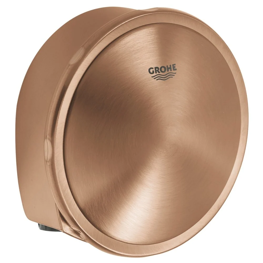 Grohe Talentofill Set final pentru sifon cada cu alimentare prin preaplin, cupru mat (brushed warm sunset)