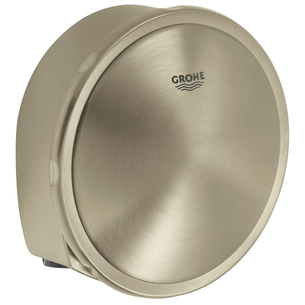 Grohe Talentofill Set final pentru sifon cada cu alimentare prin preaplin, nichel mat (brushed nickel)
