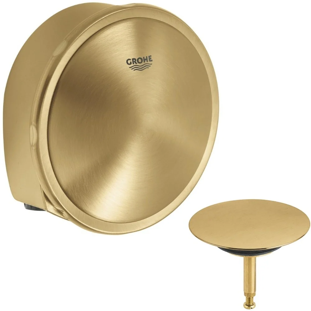 Grohe Talentofill Set final pentru sifon cada cu alimentare prin preaplin, auriu mat (brushed cool sunrise)
