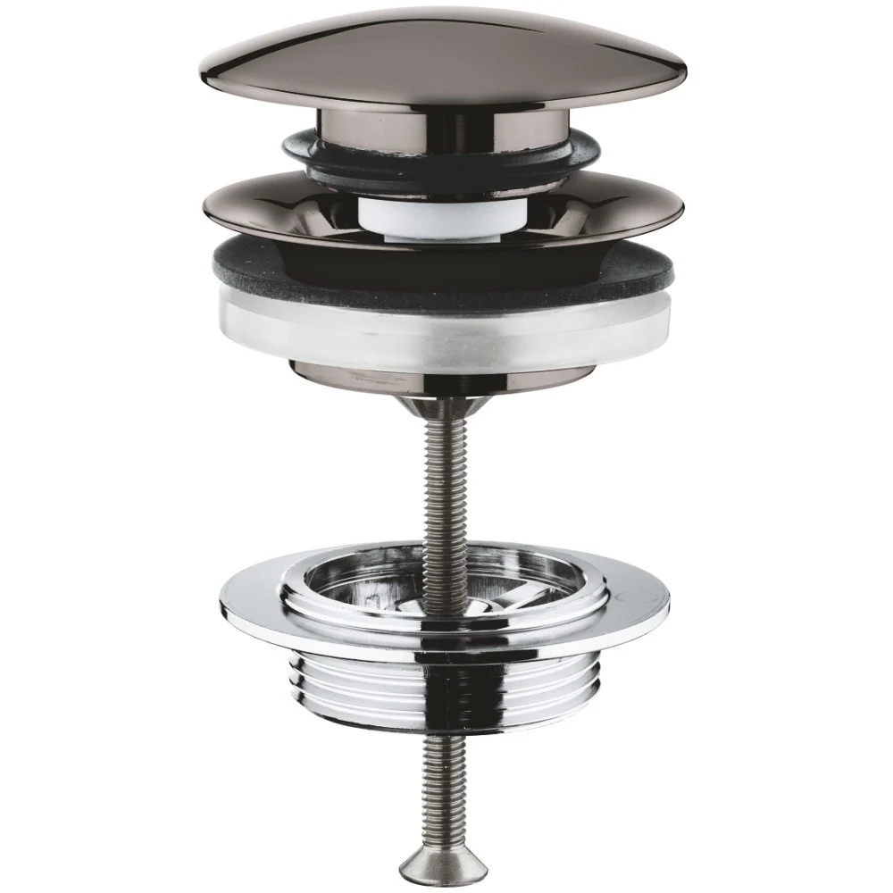 Grohe Ventil click-clack, antracit (hard graphite)