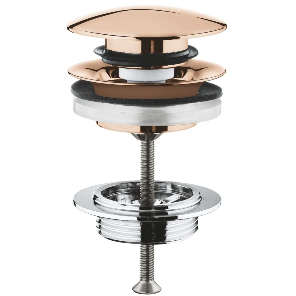 Grohe Ventil click-clack, cupru (warm sunset)