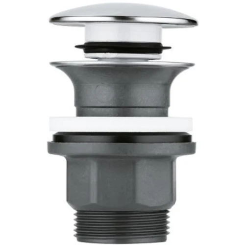 Grohe Ventil pentru lavoar cu preaplin, tip click-clack