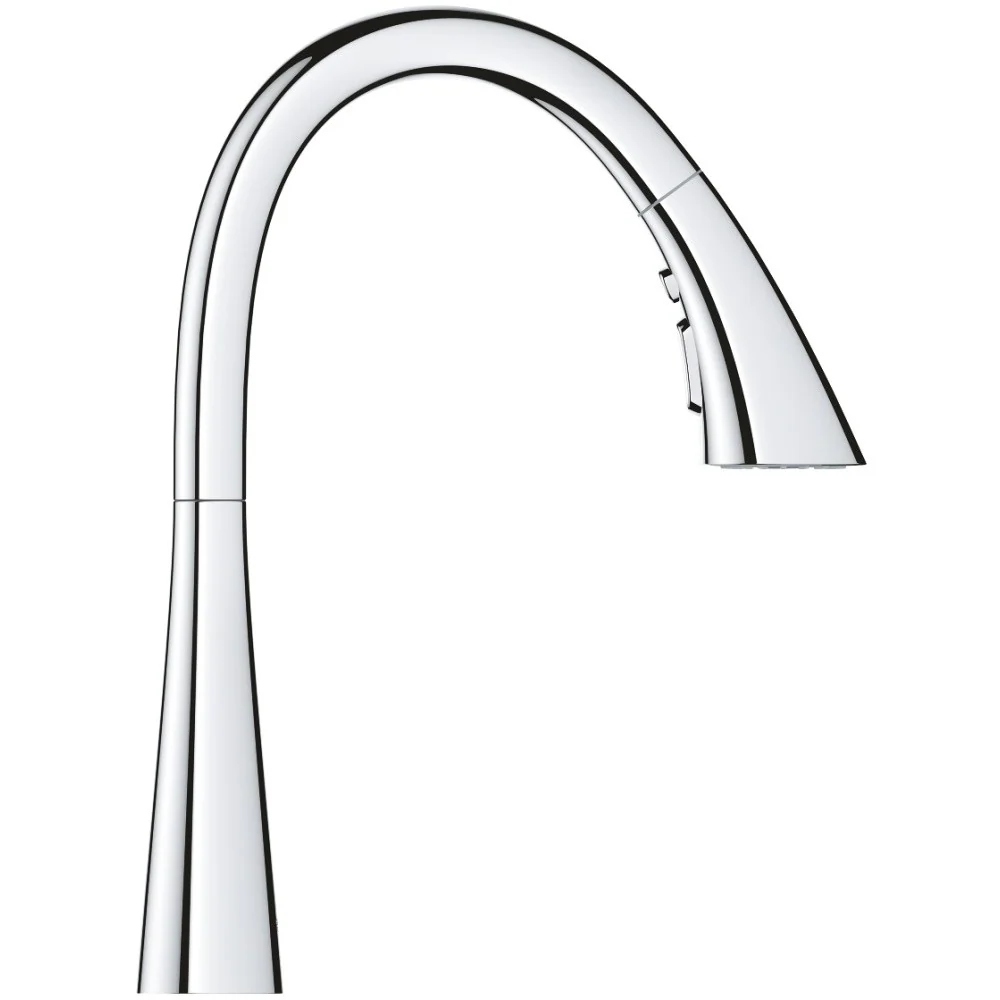 Grohe Zedra Baterie chiuveta bucatarie monocomanda cu dus extractibil, crom