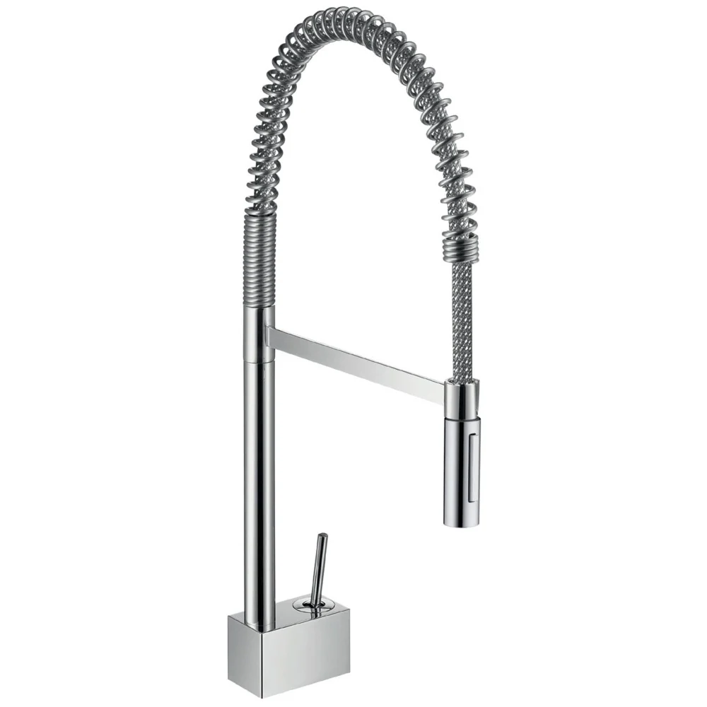 Hansgrohe Axor Starck 240 Semi-Pro Baterie chiuveta bucatarie monocomanda cu dus extractibil