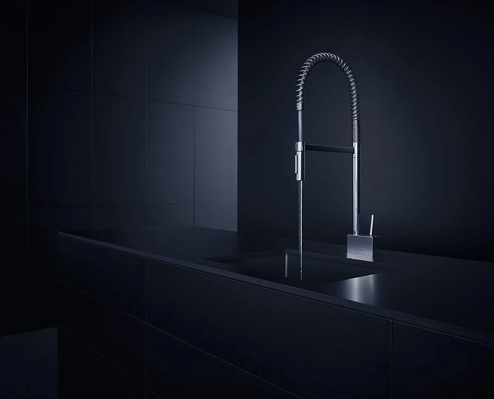 Hansgrohe Axor Starck 240 Semi-Pro Baterie chiuveta bucatarie monocomanda cu dus extractibil