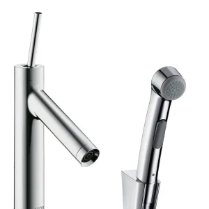 Hansgrohe Axor Starck Baterie bideu monocomanda cu dus extractibil