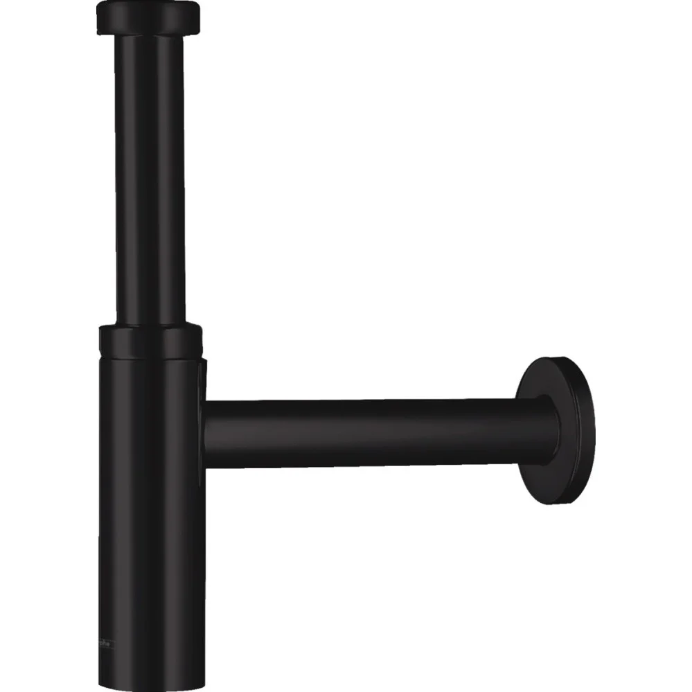 Hansgrohe Flowstar S Sifon estetic lavoar, negru mat