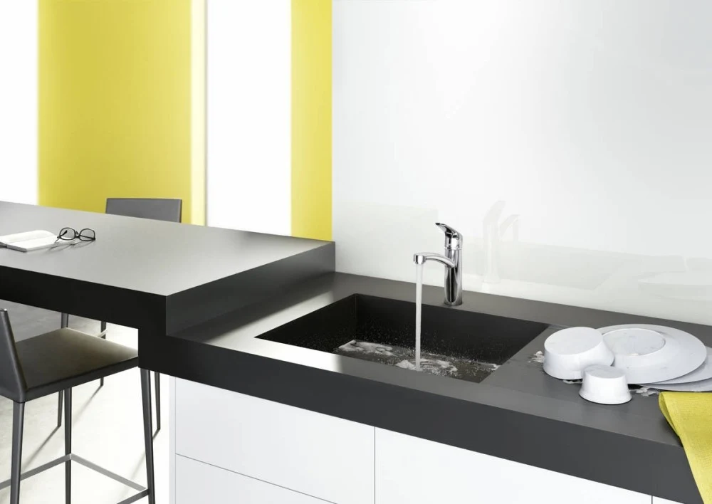 Hansgrohe Focus 160 Baterie chiuveta bucatarie monocomanda, crom