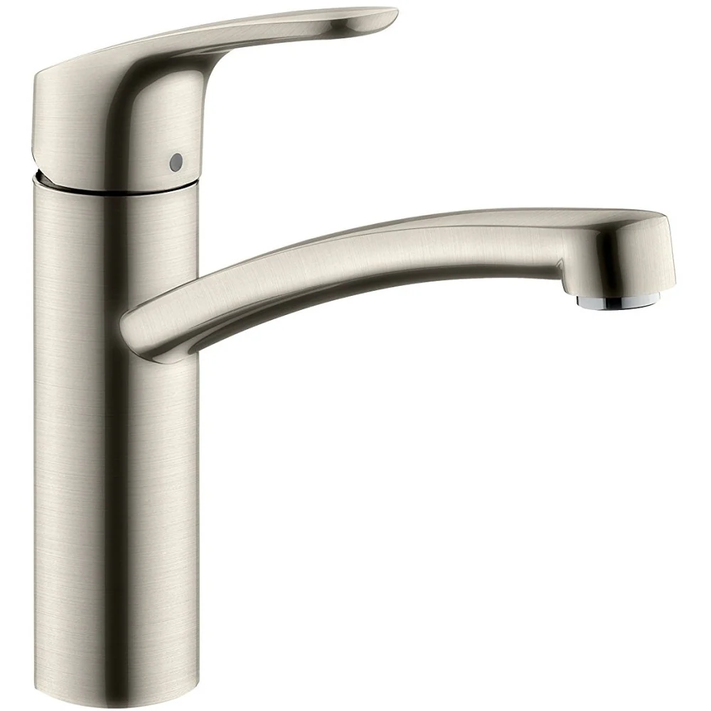 Hansgrohe Focus 160 Baterie chiuveta bucatarie monocomanda, aspect inox
