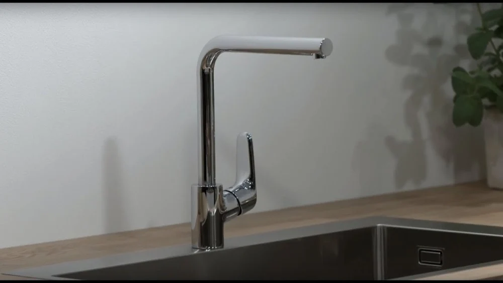 Hansgrohe Focus 280 Baterie chiuveta bucatarie monocomanda, crom
