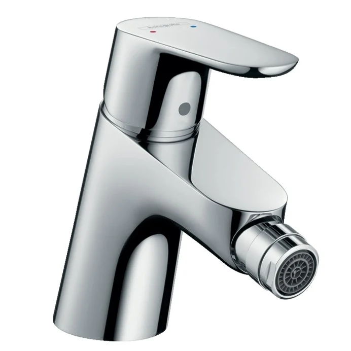 Hansgrohe Focus 70 Baterie bideu cu ventil pop-up