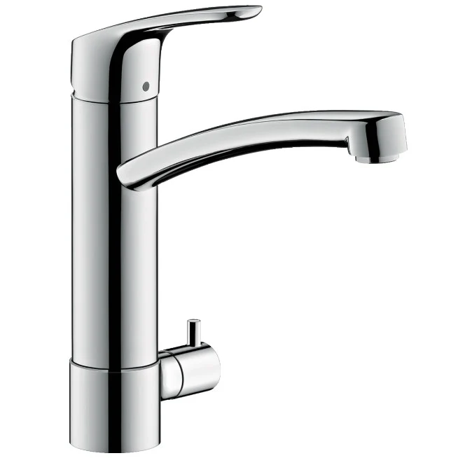 Hansgrohe Focus Baterie chiuveta bucatarie monocomanda cu valva de inchidere