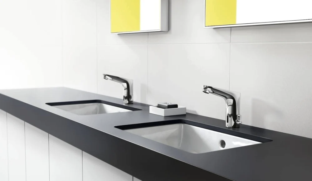 Hansgrohe Focus Baterie lavoar electronica, alimentare 230V