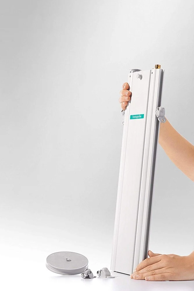 Hansgrohe Focus M41 Baterie chiuveta bucatarie monocomanda cu dus extractibil, aspect inox