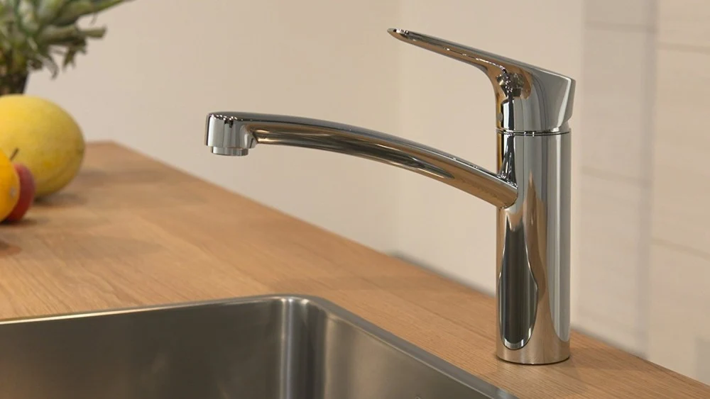 Hansgrohe Logis M31 160 Baterie chiuveta bucatarie monocomanda, crom