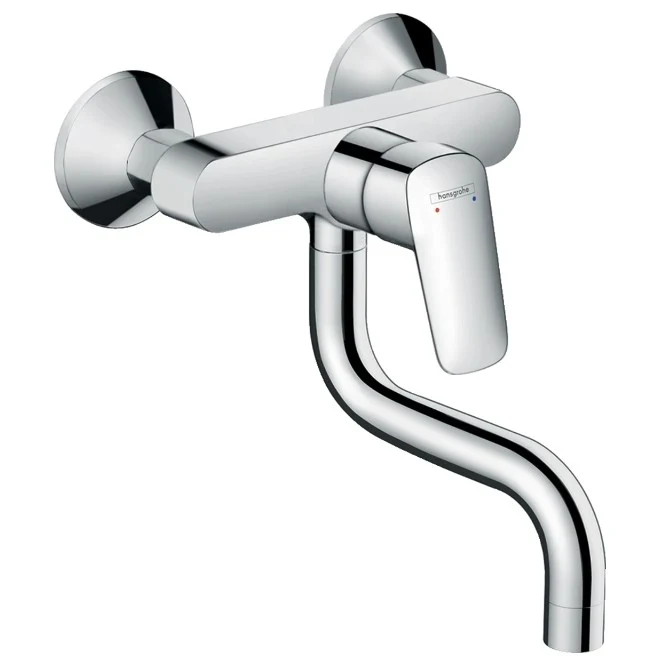 Hansgrohe Logis M31 Baterie chiuveta bucatarie monocomanda cu montaj pe perete