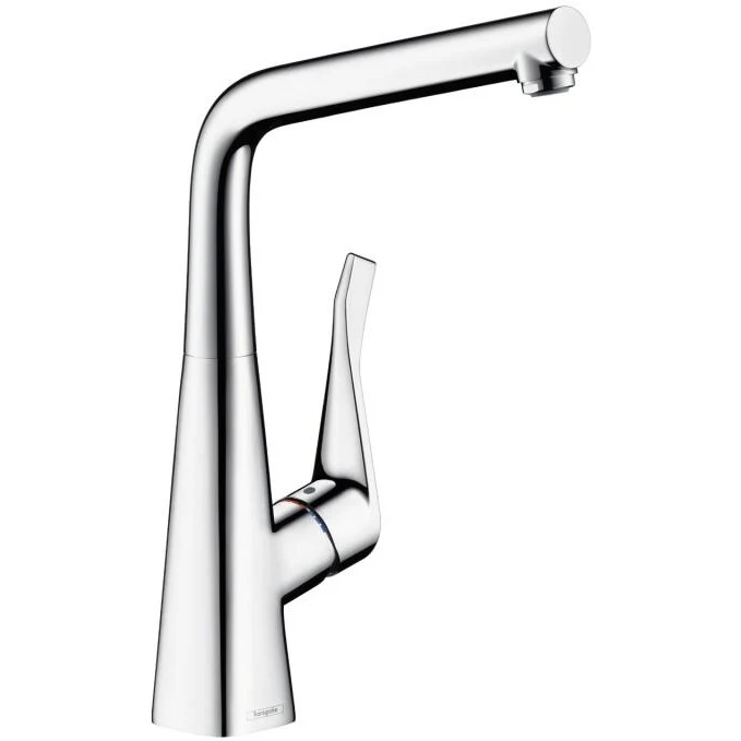 Hansgrohe Metris 320 Baterie chiuveta bucatarie monocomanda, crom