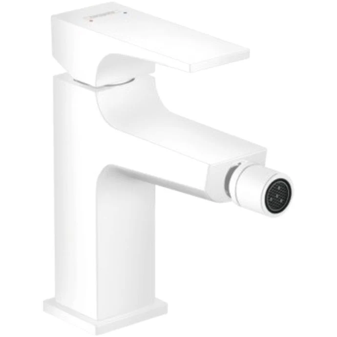 Hansgrohe Metropol Baterie bideu monocomanda, alb mat