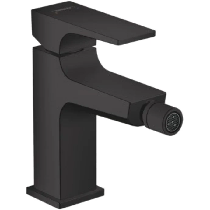 Hansgrohe Metropol Baterie bideu monocomanda, negru mat