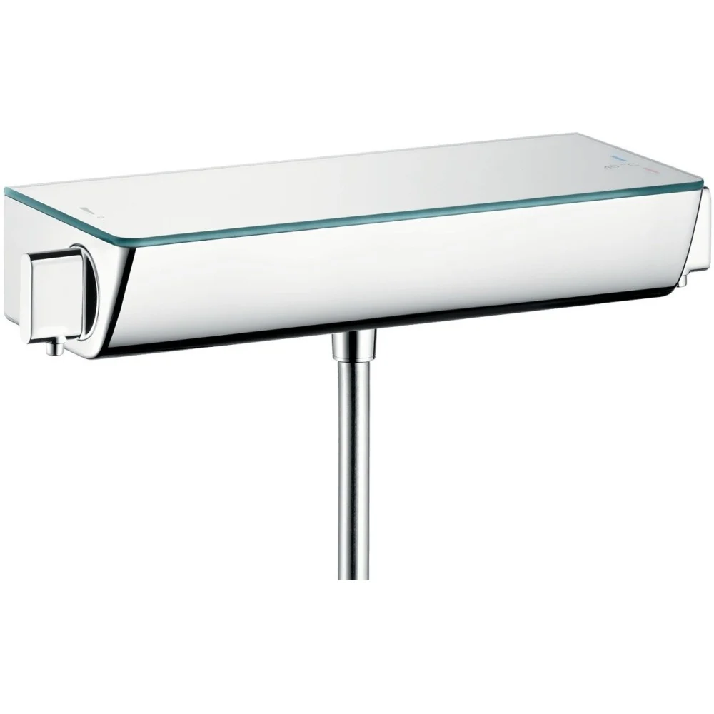 Hansgrohe Select 300 Renovation Baterie dus cu termostat, 1 iesire, crom