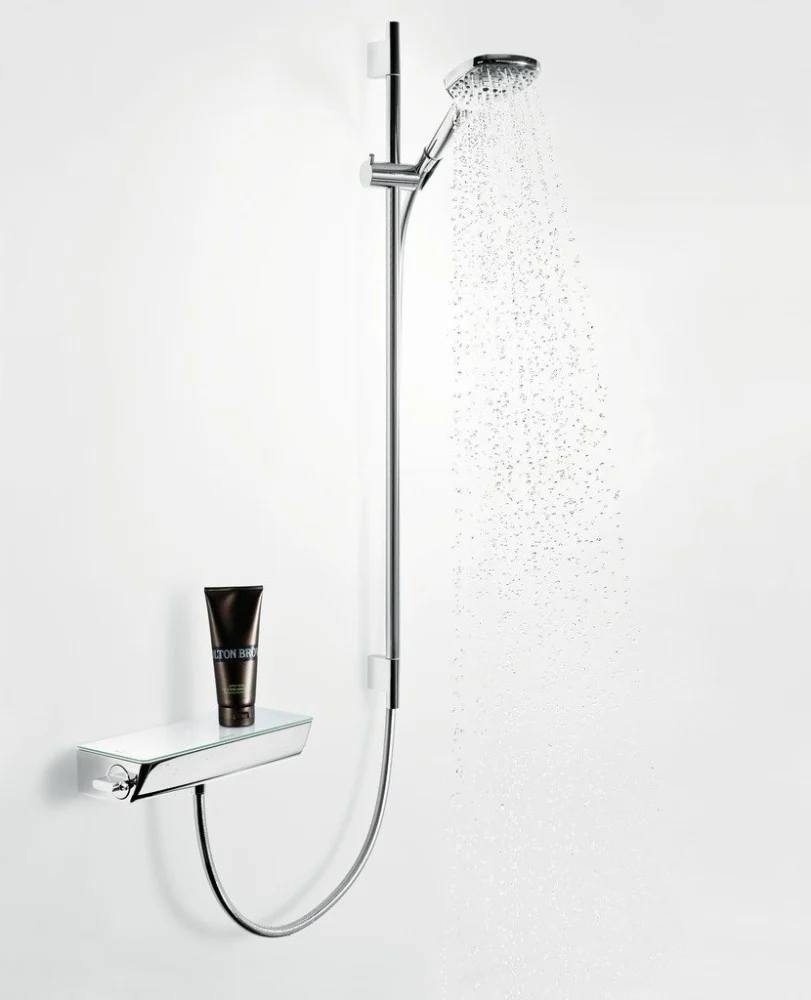 Hansgrohe Select 300 Renovation Baterie dus cu termostat, 1 iesire, crom