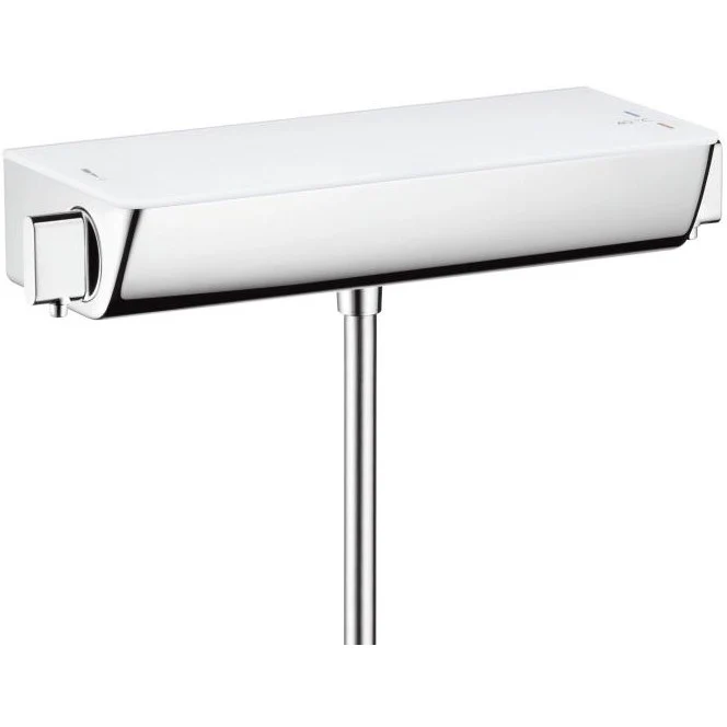 Hansgrohe Select 300 Renovation Baterie dus cu termostat, 1 iesire, alb/crom