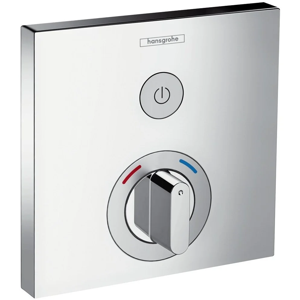 Hansgrohe ShowerSelect Baterie dus pentru montaj incastrat, 2 functii, crom