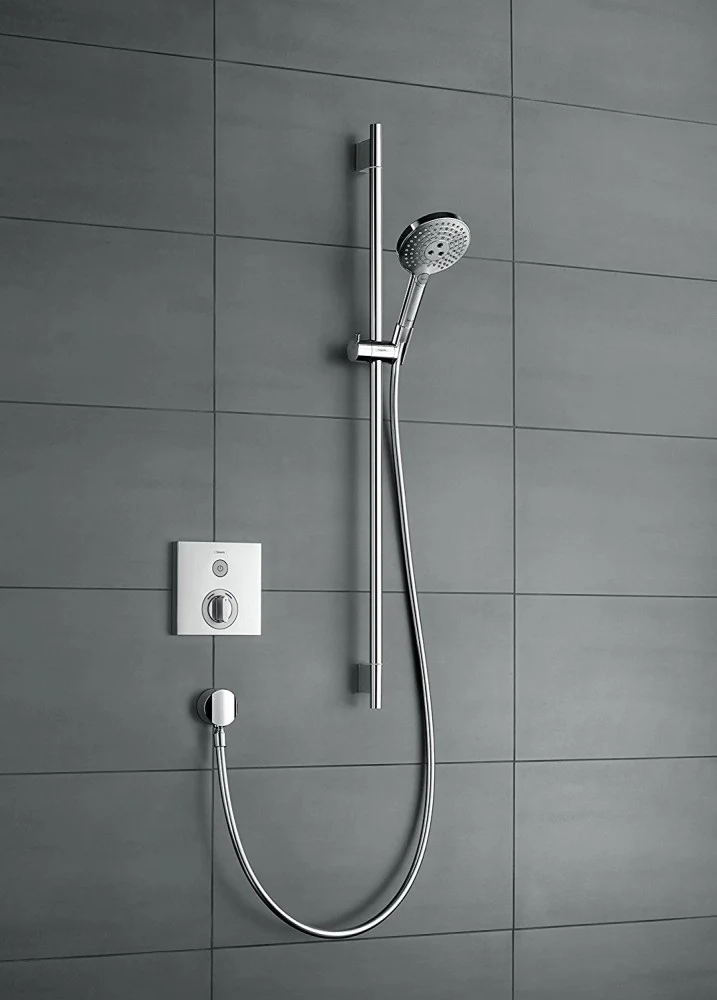 Hansgrohe ShowerSelect Baterie dus pentru montaj incastrat, 2 functii, crom