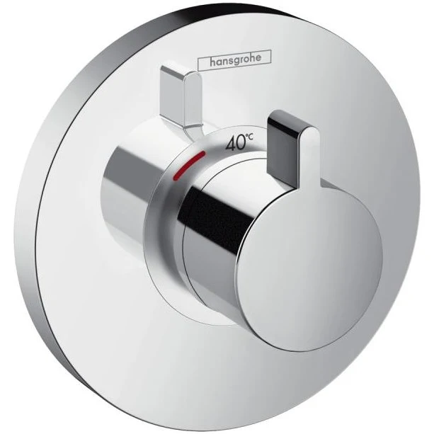 Hansgrohe ShowerSelect S Termostat incastrat pentru baterie, crom
