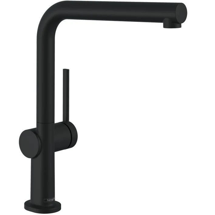 Hansgrohe Talis 270 Baterie chiuveta bucatarie monocomanda, negru mat