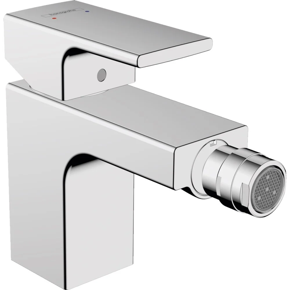 Hansgrohe Vernis Shape Baterie bideu monocomanda cu ventil pop-up, crom